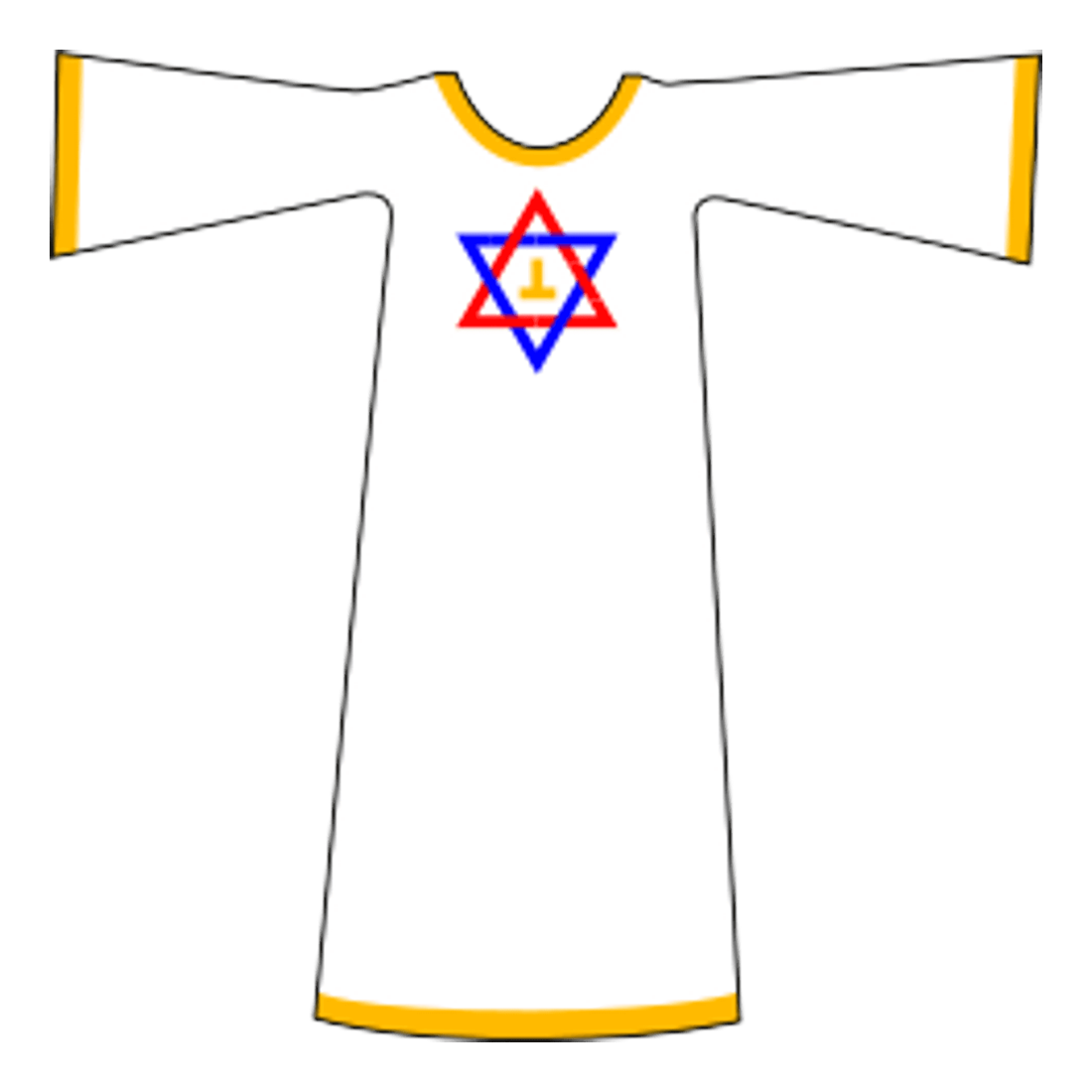 Probationer robe