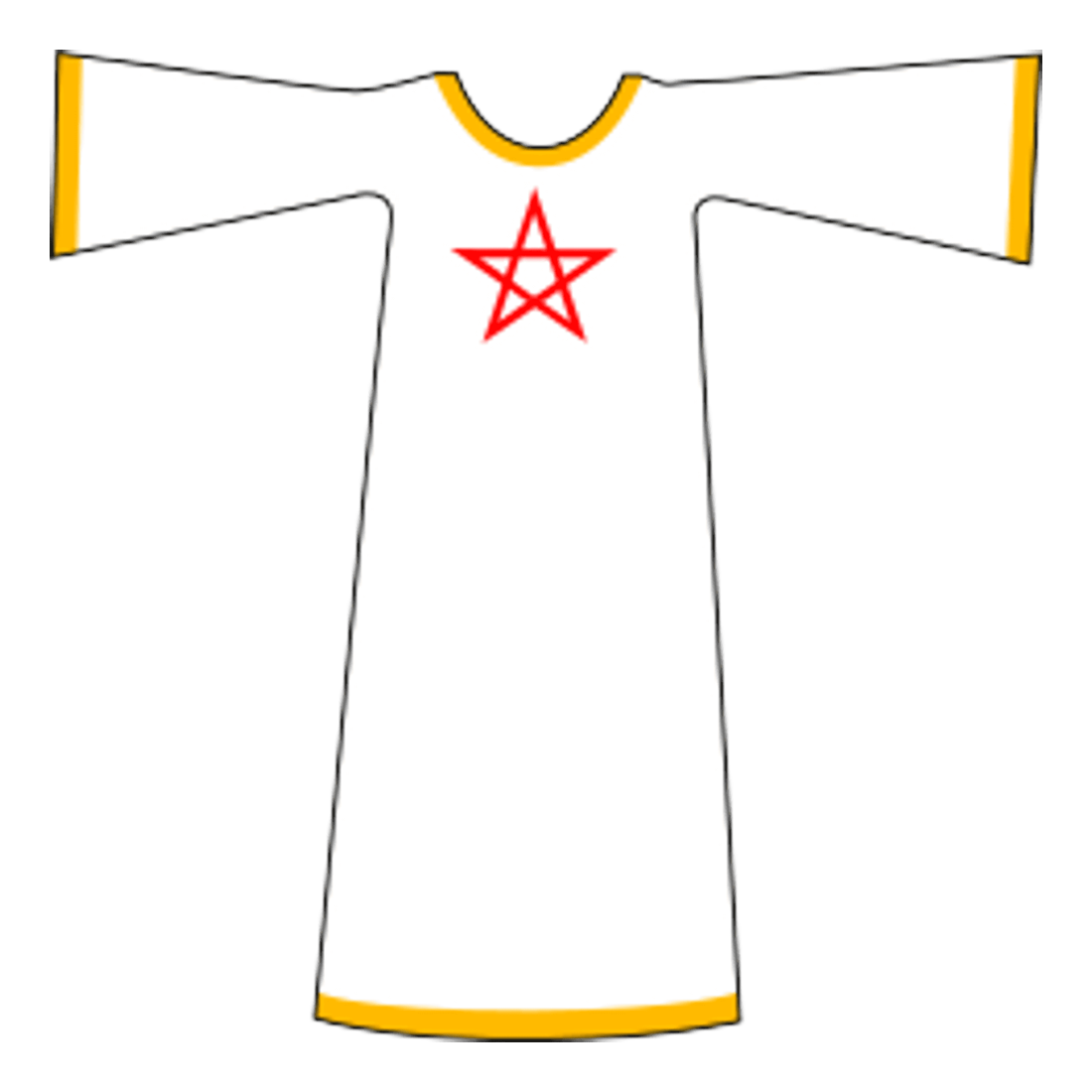 Probationer robe
