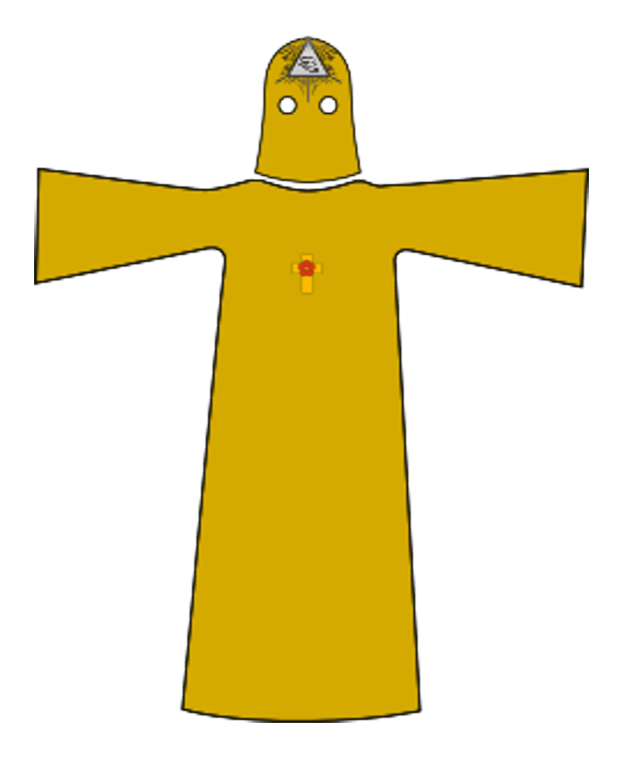 Adeptus Minor (Within) robe