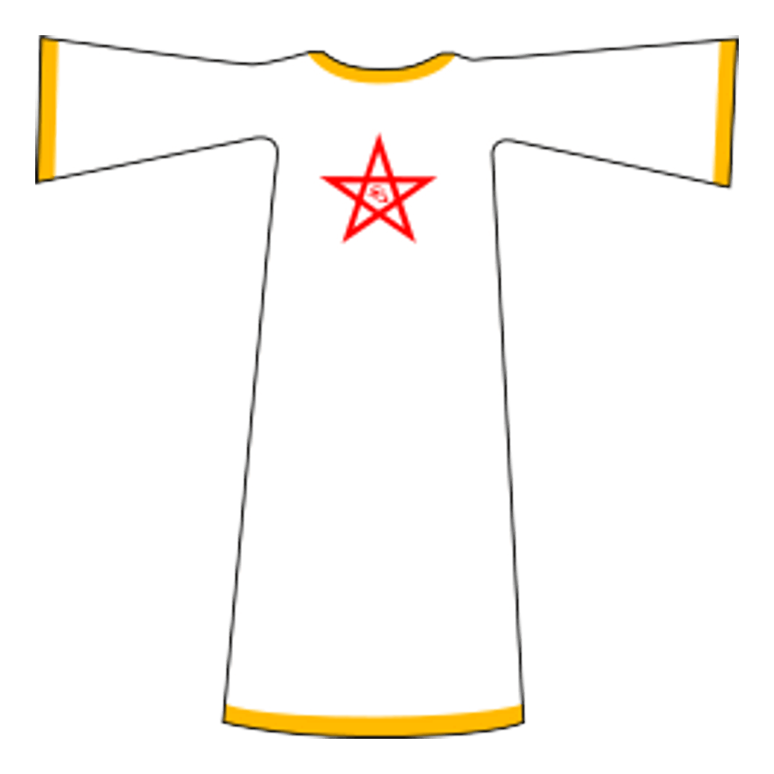 Adeptus Minor (Without) robe