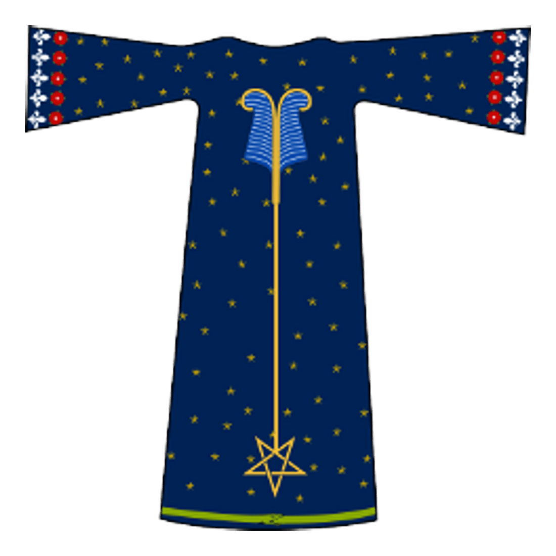 Magister Templi robe